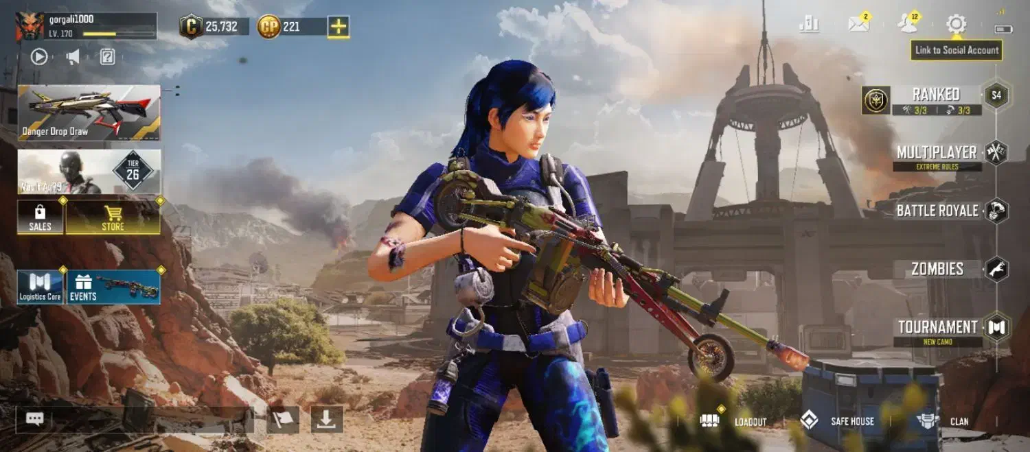 اکانت کالاف|کنسول، بازی ویدئویی و آنلاین|شاهین‌شهر, مسکن مهر|دیوار