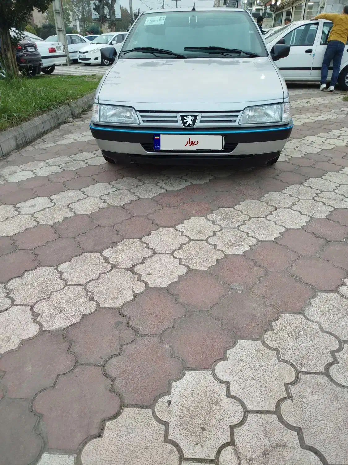 پژو ۴۰۵ GLX|خودرو سواری و وانت|صومعهسرا, |دیوار