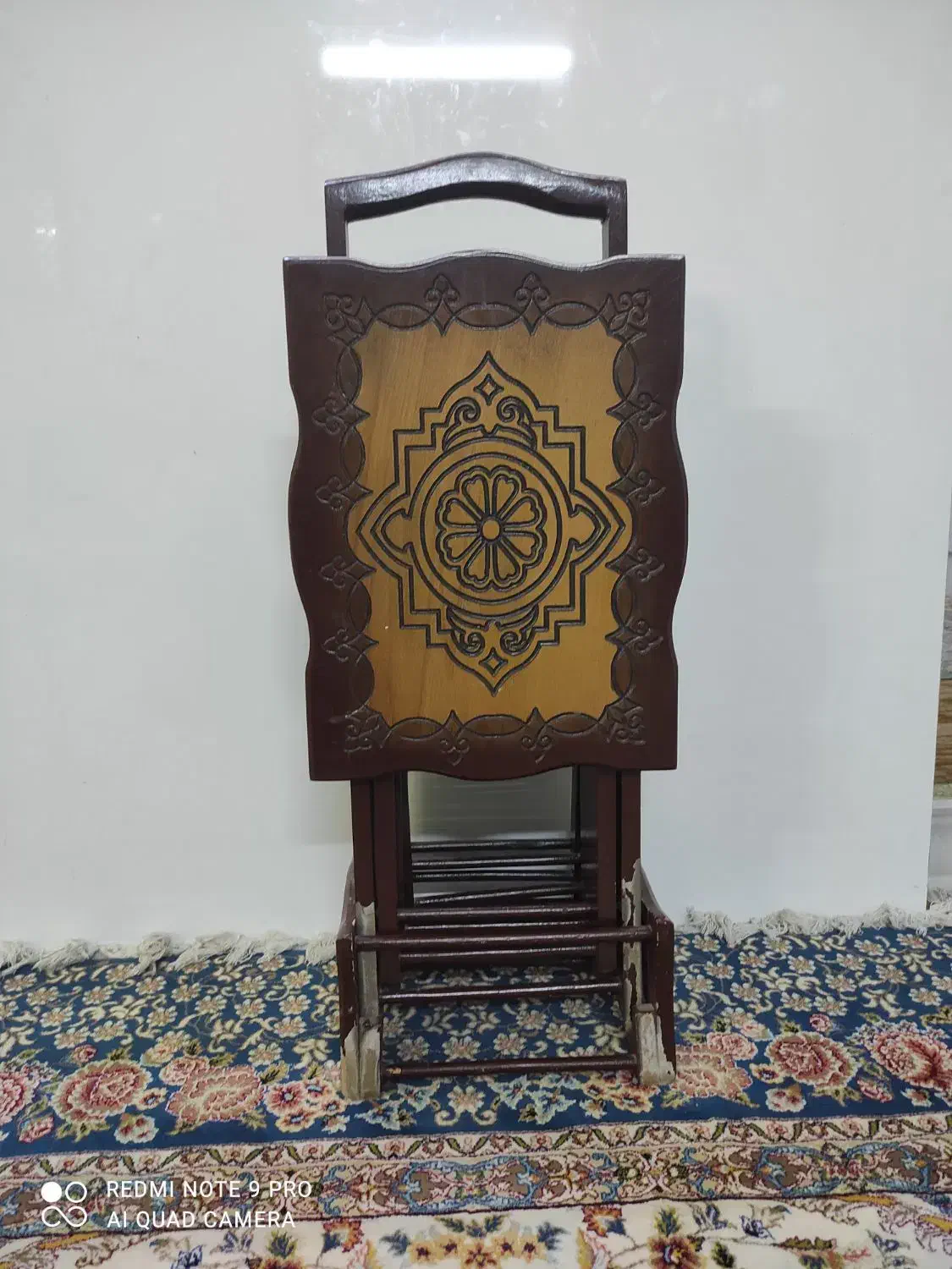 عسلی تاشو|مبلمان خانگی و میز عسلی|اهواز, نادری|دیوار