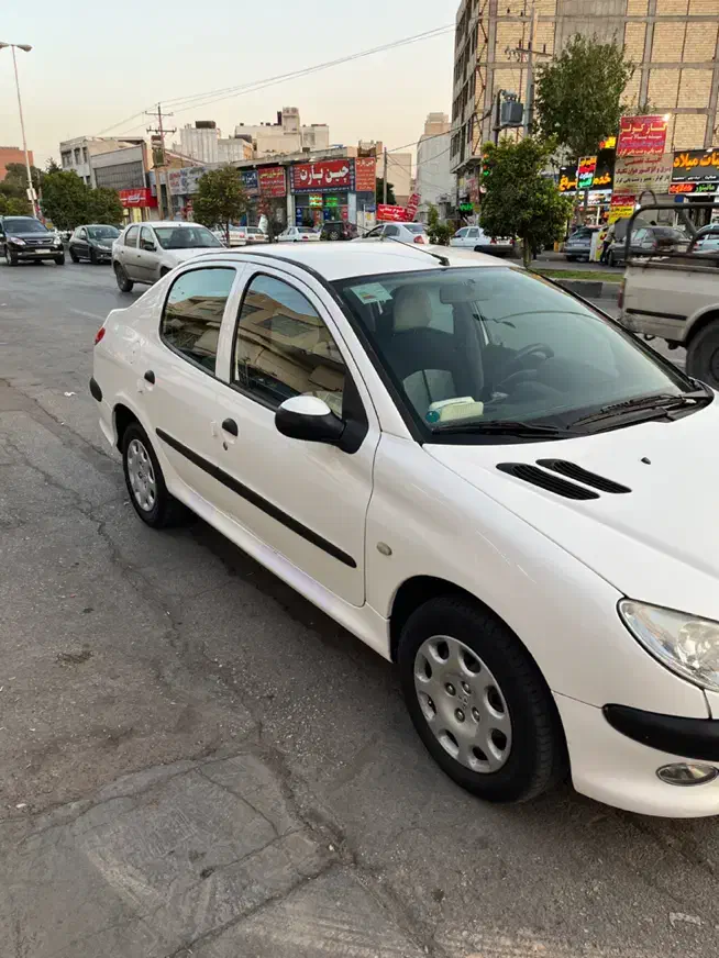 فروش 206 sd v8|خودرو سواری و وانت|شیراز, شهرک مهدیه|دیوار