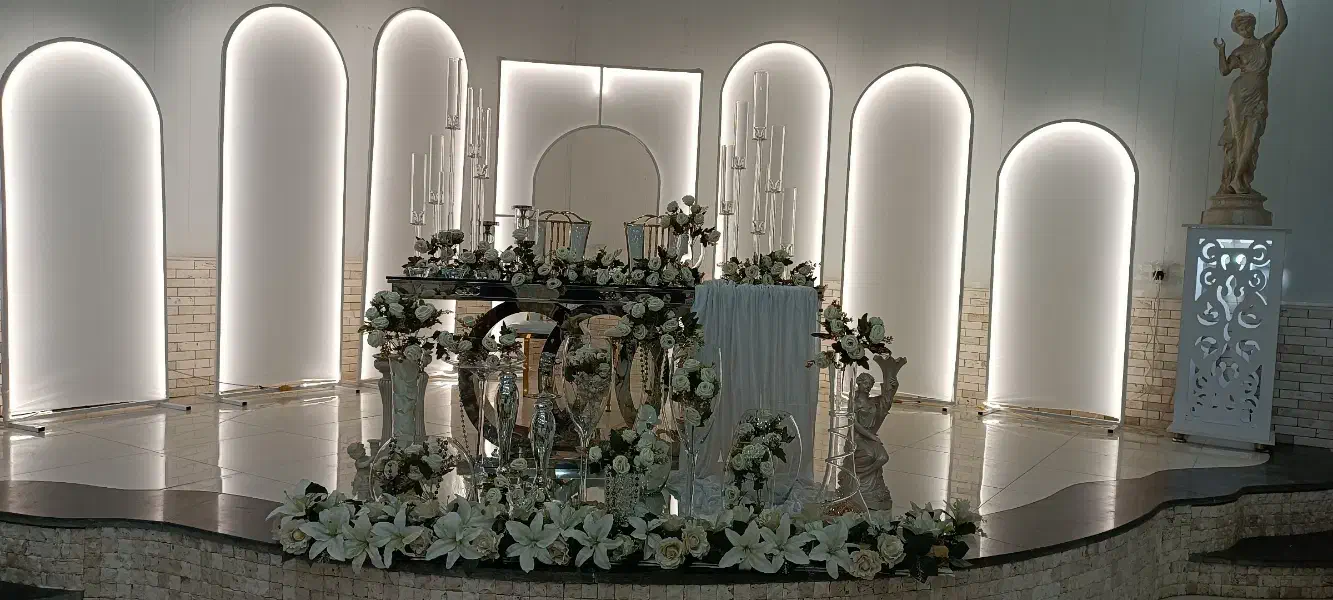 تشریفات ، ازدواج آسان و تالار عروسی (علاسوندی)|خدمات پذیرایی، مراسم|اهواز, بعثت|دیوار