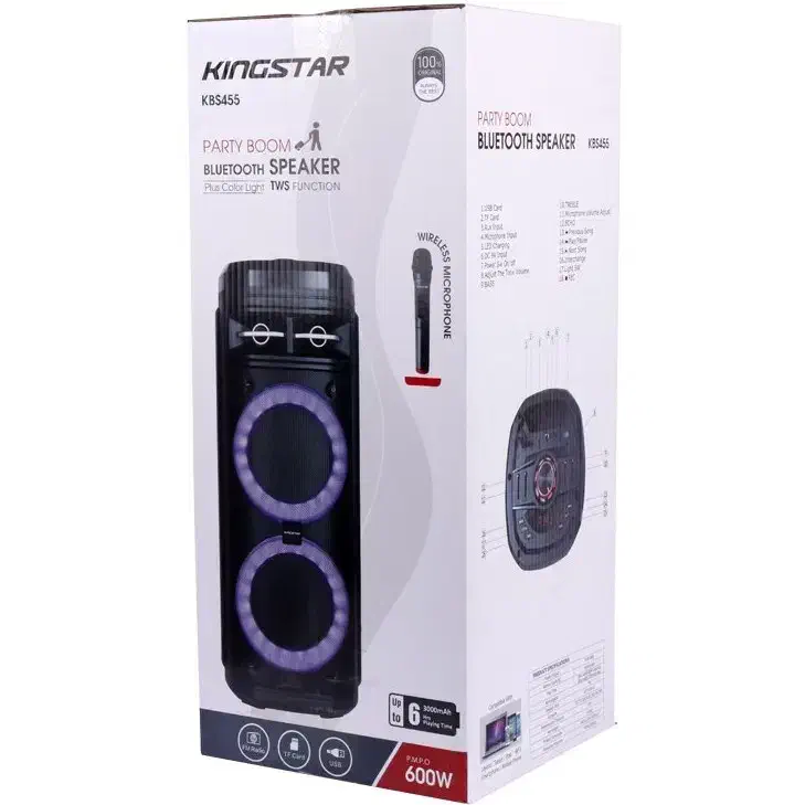 اسپیکر کینگ استار|سیستم صوتی خانگی|قم, آذر (نکویی)|دیوار