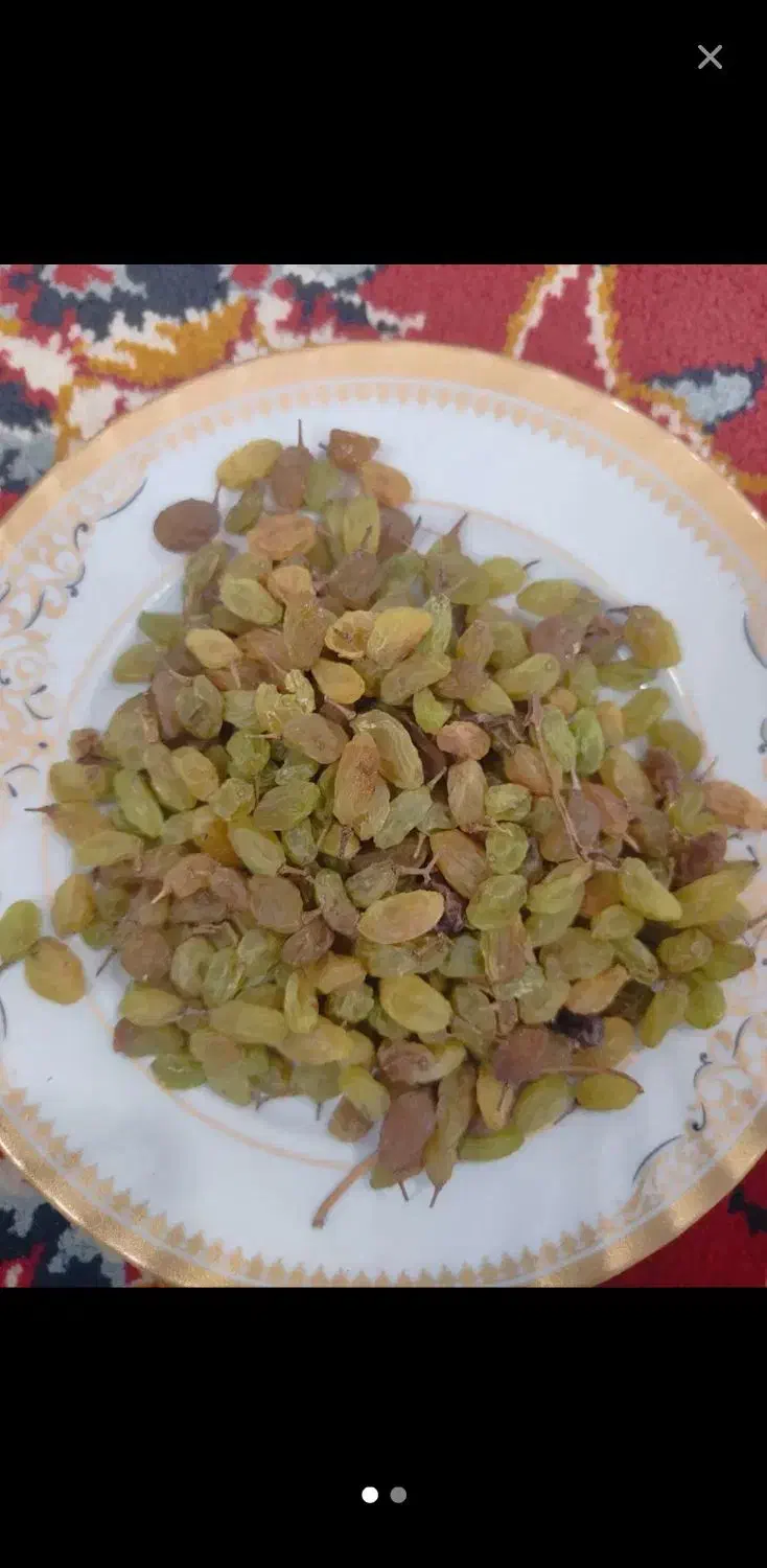 کشمش سایه خشک ارگانیک پاک شده مطالعه شود|خوردنی و آشامیدنی|کیش, |دیوار