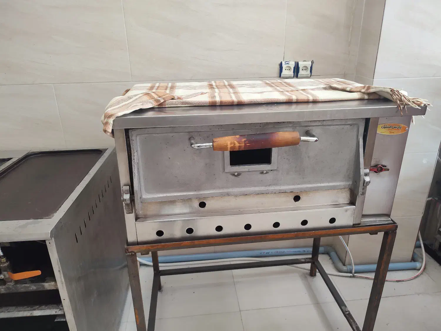 فر یک طبقه|اجاق گاز و لوازم برقی پختوپز|آمل, |دیوار