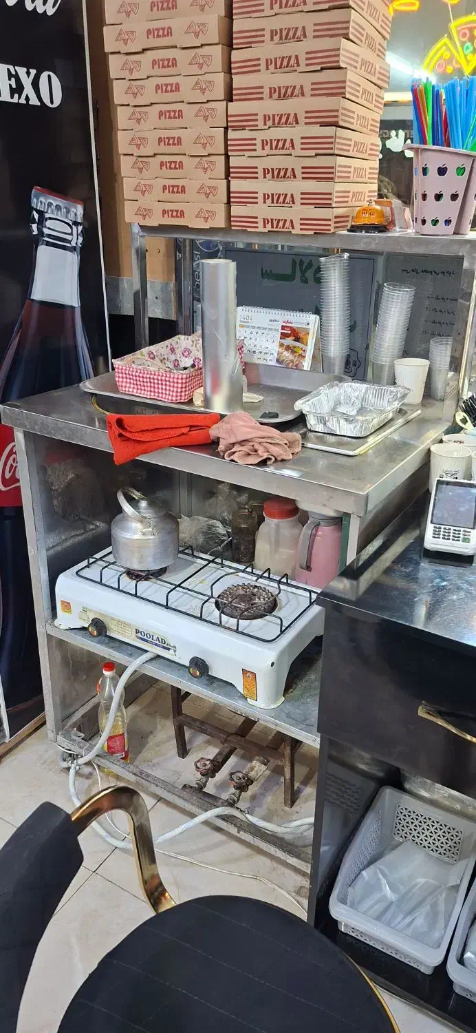 تجهیزات کامل فست فود و سوخاری|کافی‌شاپ و رستوران|اردبیل, |دیوار