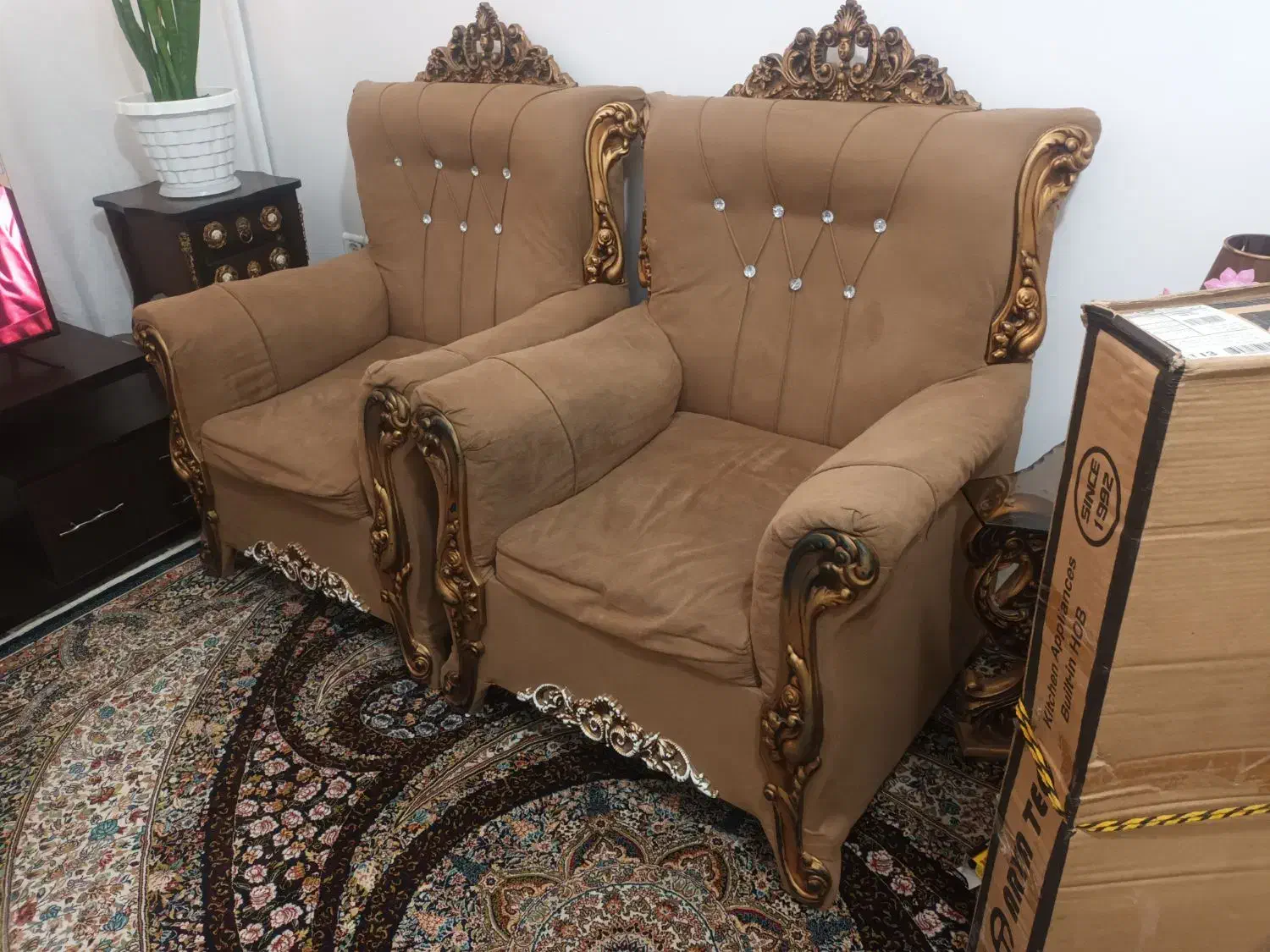 مبل هفت نفره|مبلمان خانگی و میز عسلی|قدس, شهرقدس|دیوار