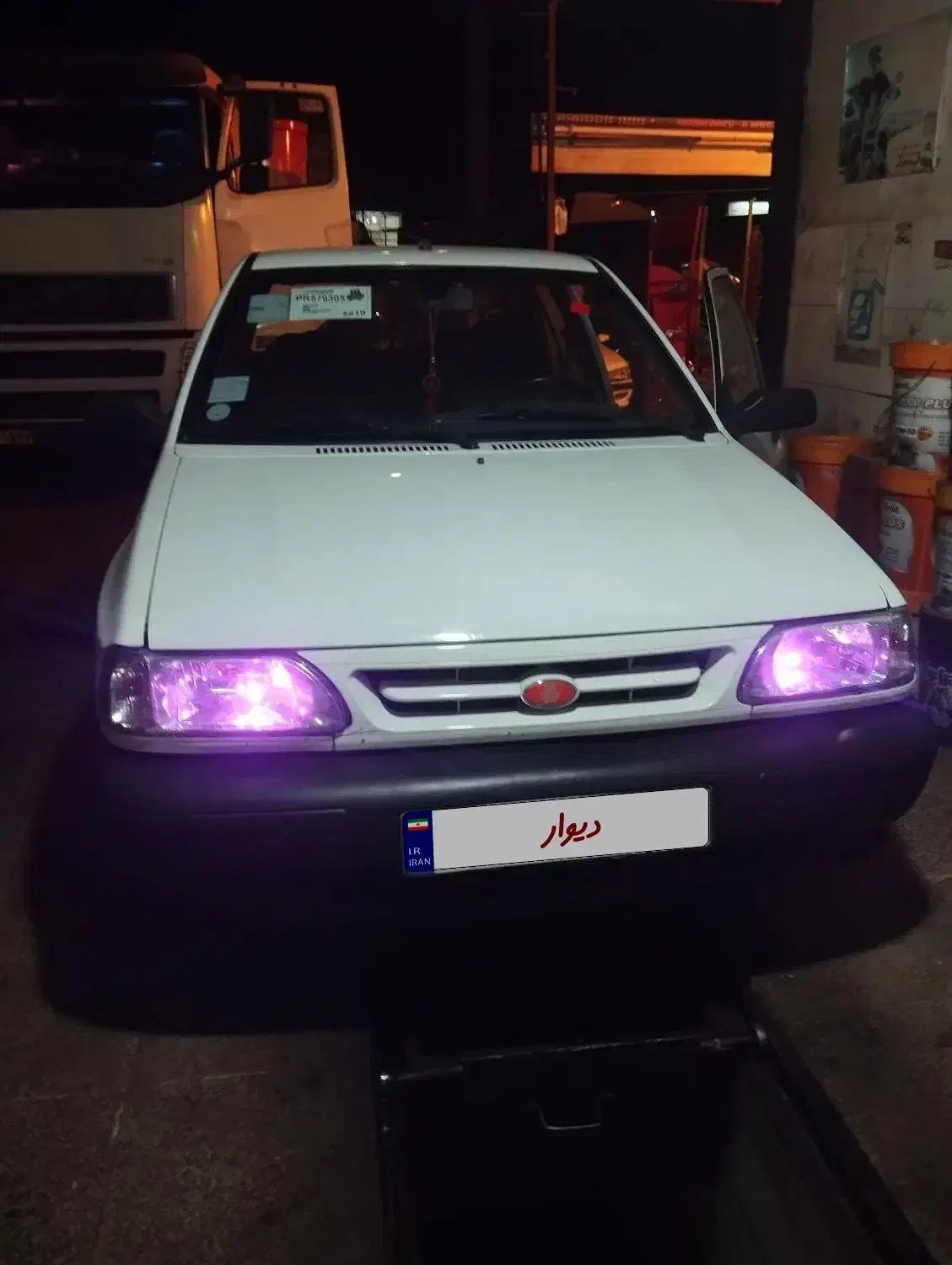 ماشین تهران فروشی معاوضه با.132مدل 98|خودرو سواری و وانت|منجیل, |دیوار