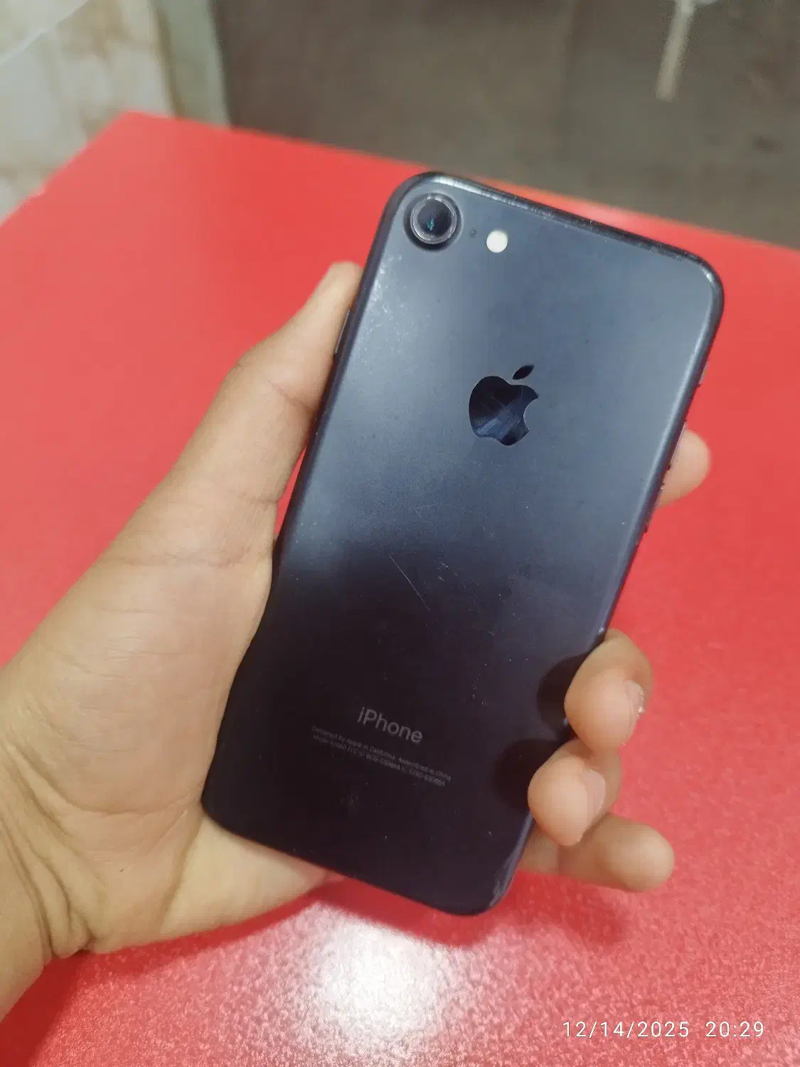 Iphone 7 black|موبایل|خرمدره, |دیوار