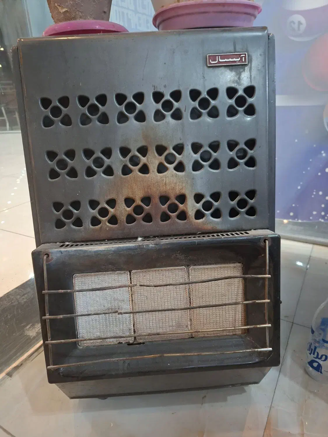 بخاری کپسولی وگاز شهری بدون دودکش|بخاری، هیتر، شومینه|فولادشهر, مسکن مهر فولادشهر|دیوار