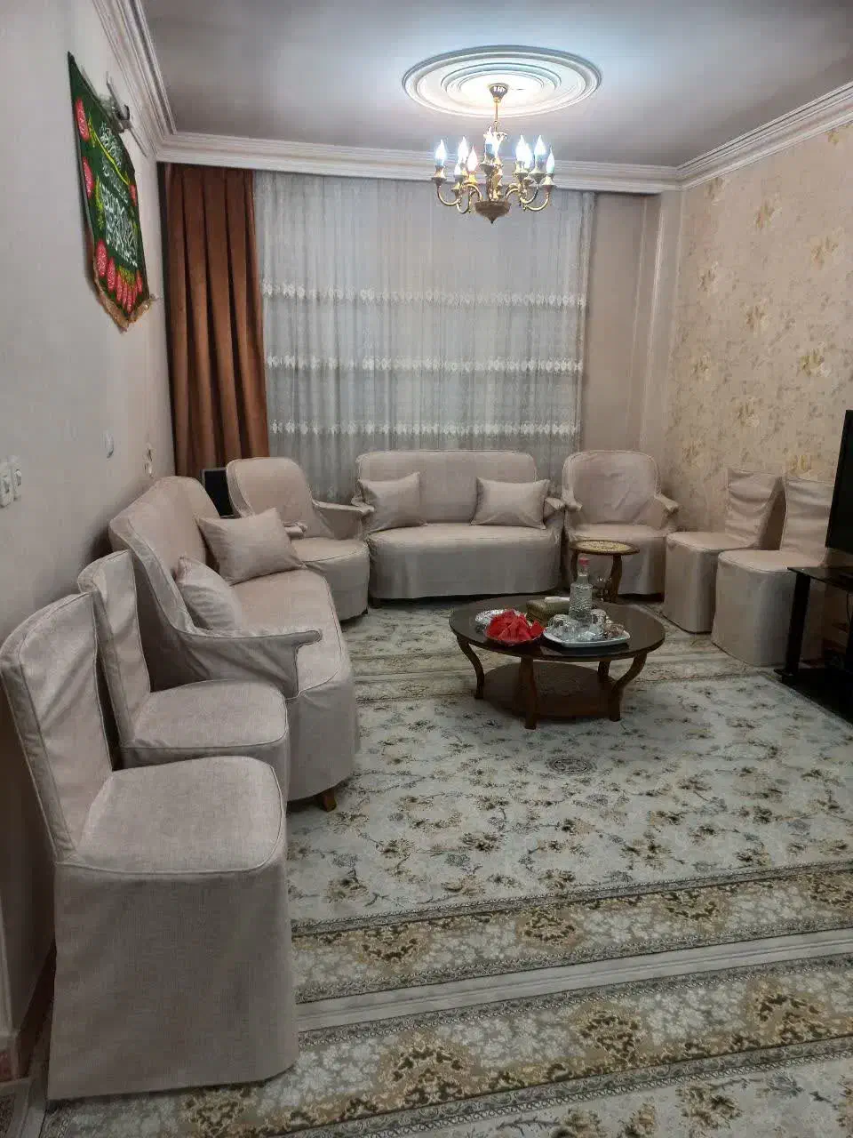 والان ساتن و والان مخمل|پرده، رانر، رومیزی|تهران, سلسبیل شمالی|دیوار