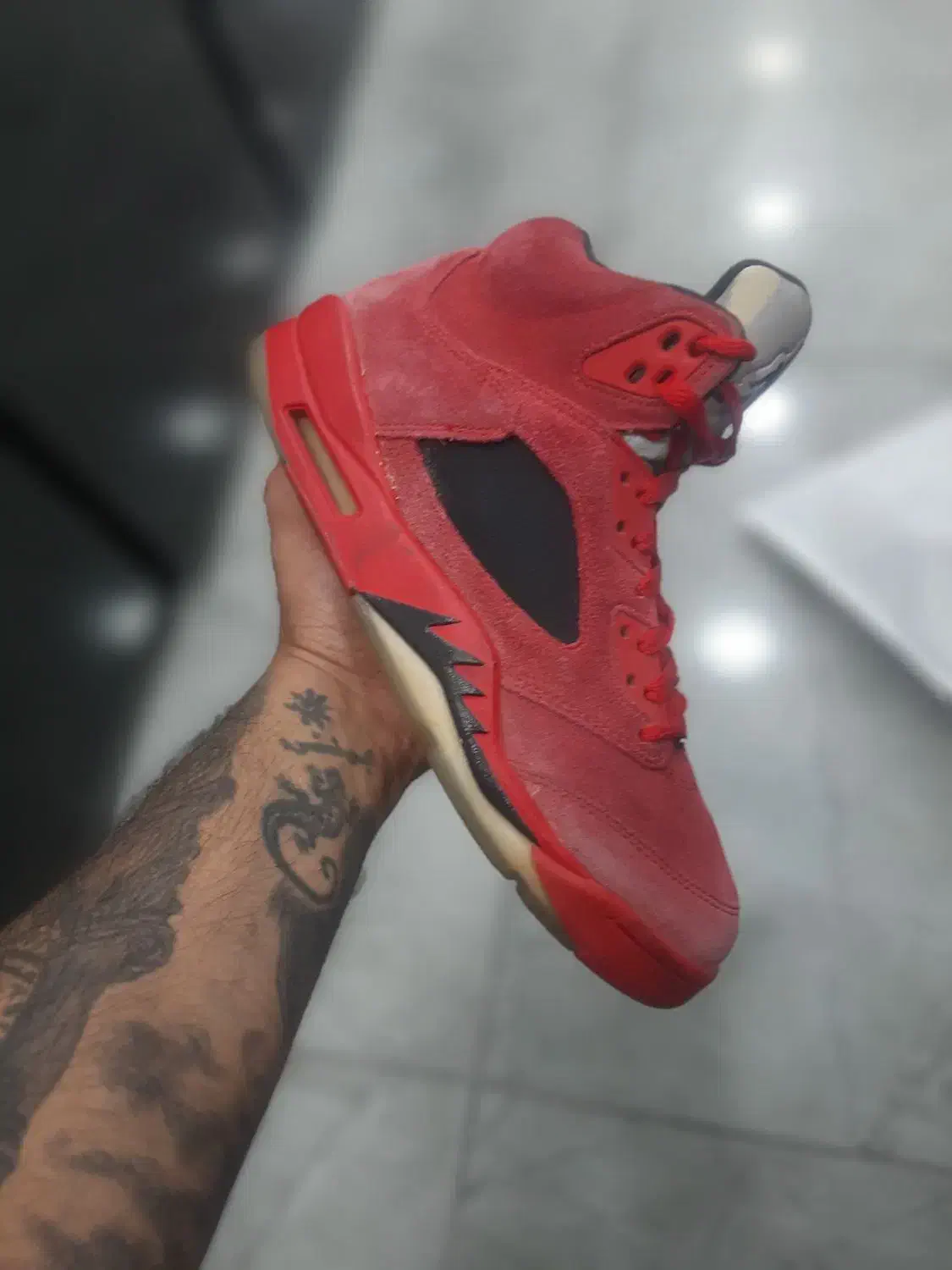 کتونی ارجینال استوک جردن|کیف، کفش، کمربند|کلاله, |دیوار