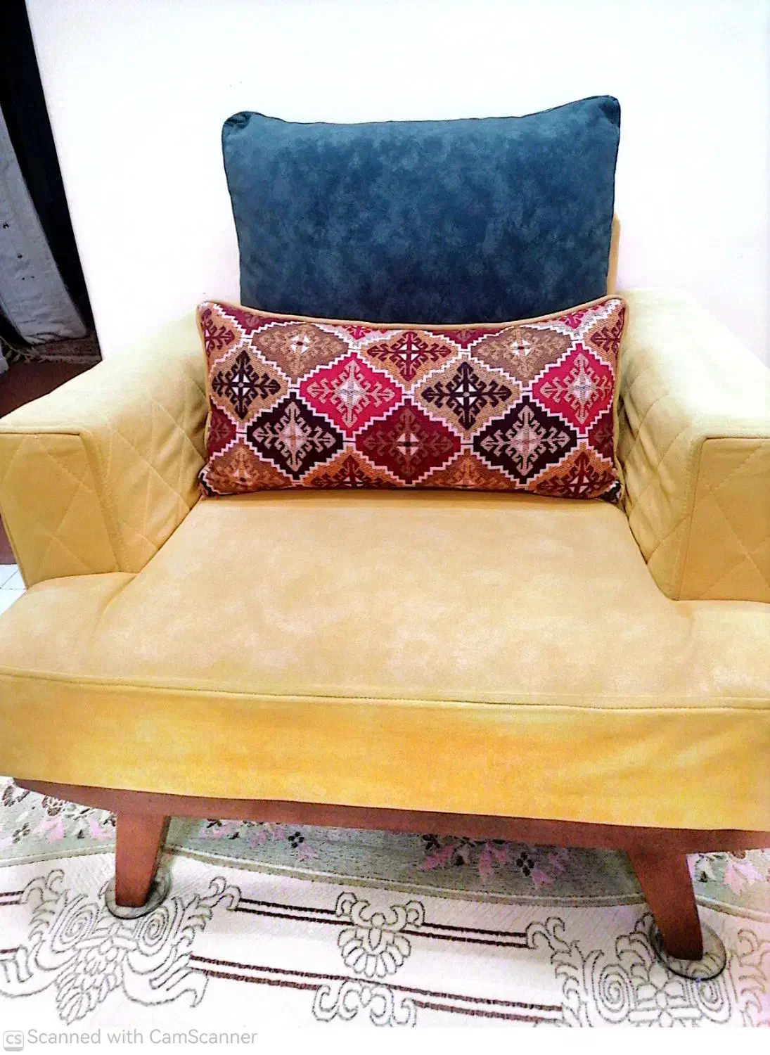 نیم ست مبل|مبلمان خانگی و میز عسلی|اهواز, پادادشهر|دیوار