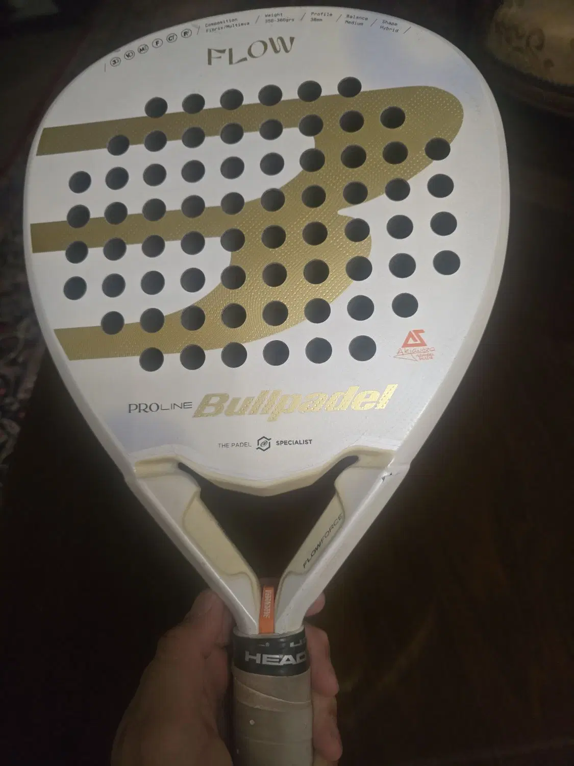 Bullpadel Flow Proline|ورزشهای توپی|تهران, سازمان آب|دیوار