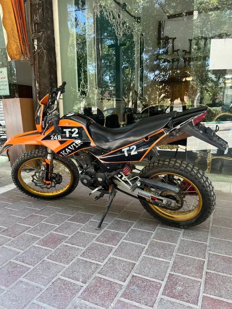 فروش یک عدد موتور کویر t2|موتورسیکلت|مشهد, رضاشهر|دیوار