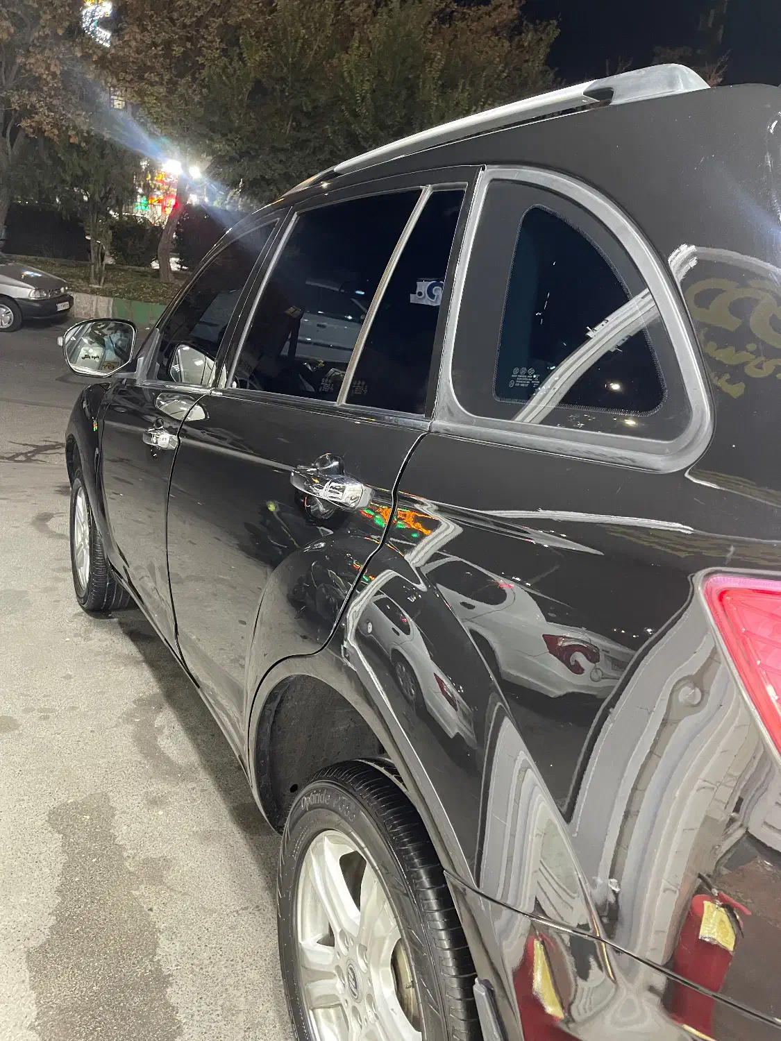 لیفانx60 مدل ۹۴ چپ دنده بی رنگ ۱۱۴ تا کار|خودرو سواری و وانت|تبریز, |دیوار