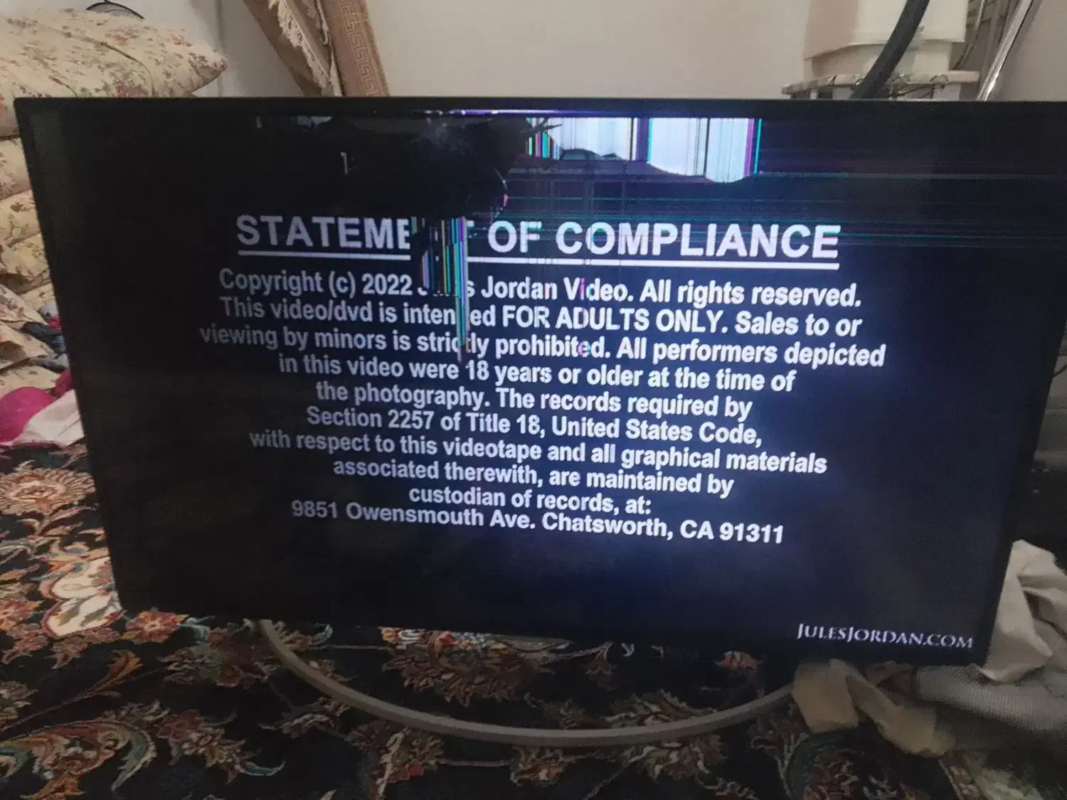 تلویزون ال ای دی 43 روشن|تلویزیون و پروژکتور|تربت‌حیدریه, آغوی|دیوار