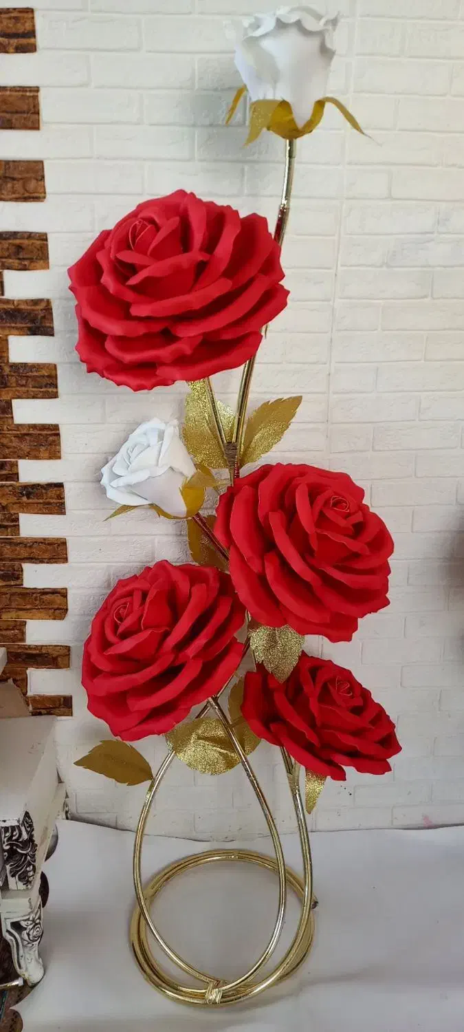 گل فومی|گل مصنوعی|بجنورد, |دیوار