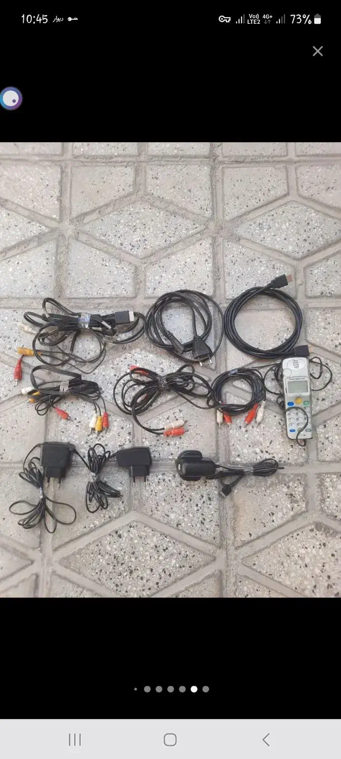 آداپتور سیم شارژ اندروید و آیفون|لوازم جانبی موبایل و تبلت|بروجرد, |دیوار