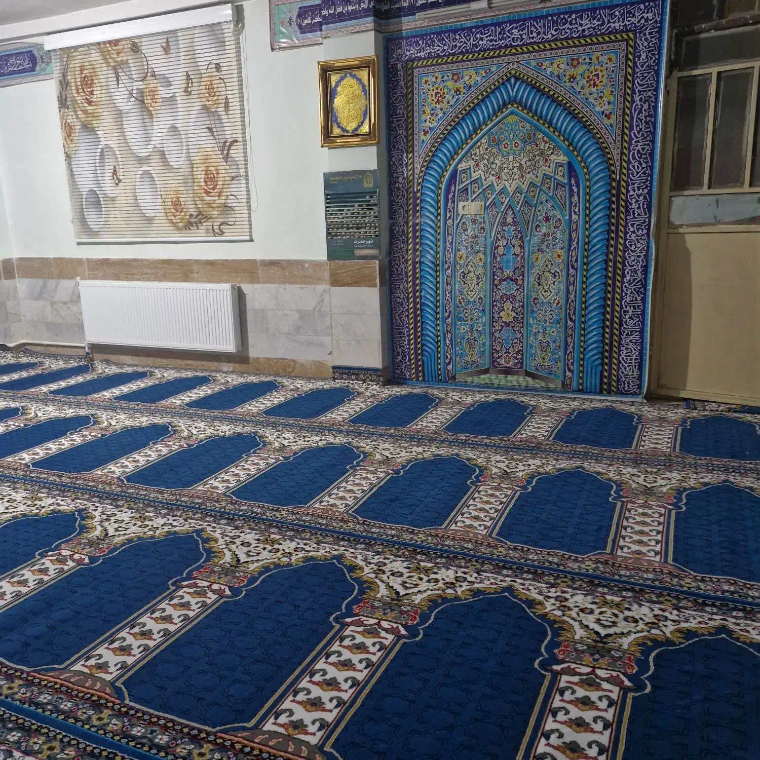 فرش سجاده ای|فرش|اسلام‌شهر, شهرک انبیا|دیوار