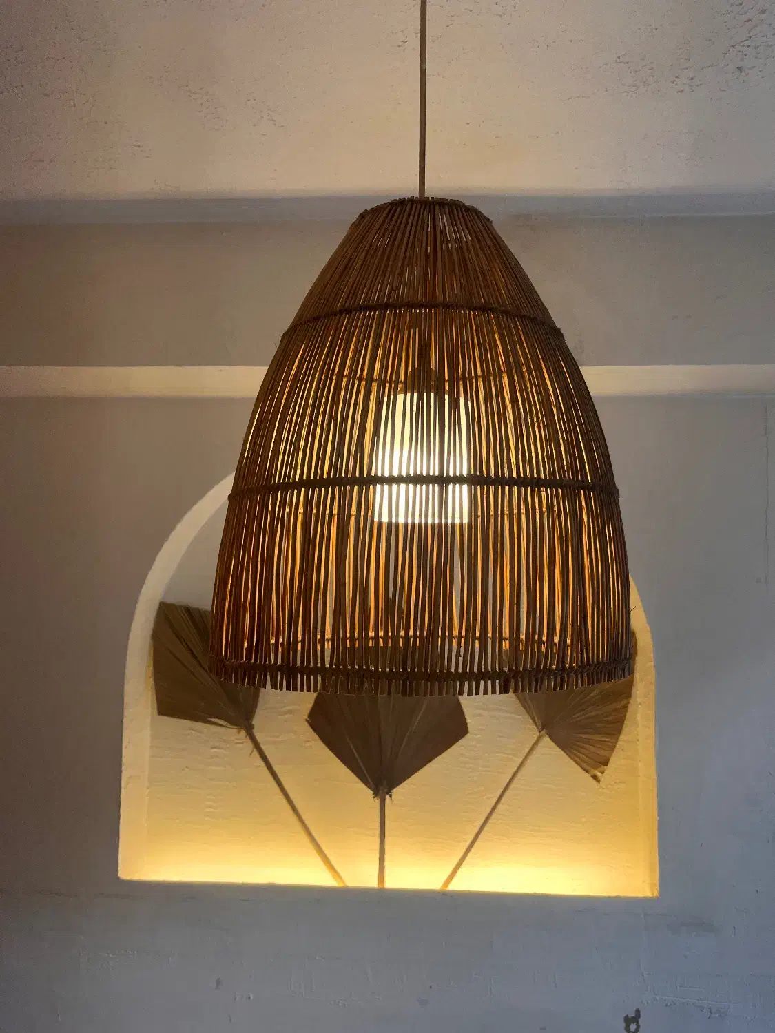 لوستر حصیری|لوستر و چراغ آویز|تهران, سعادت‌آباد|دیوار