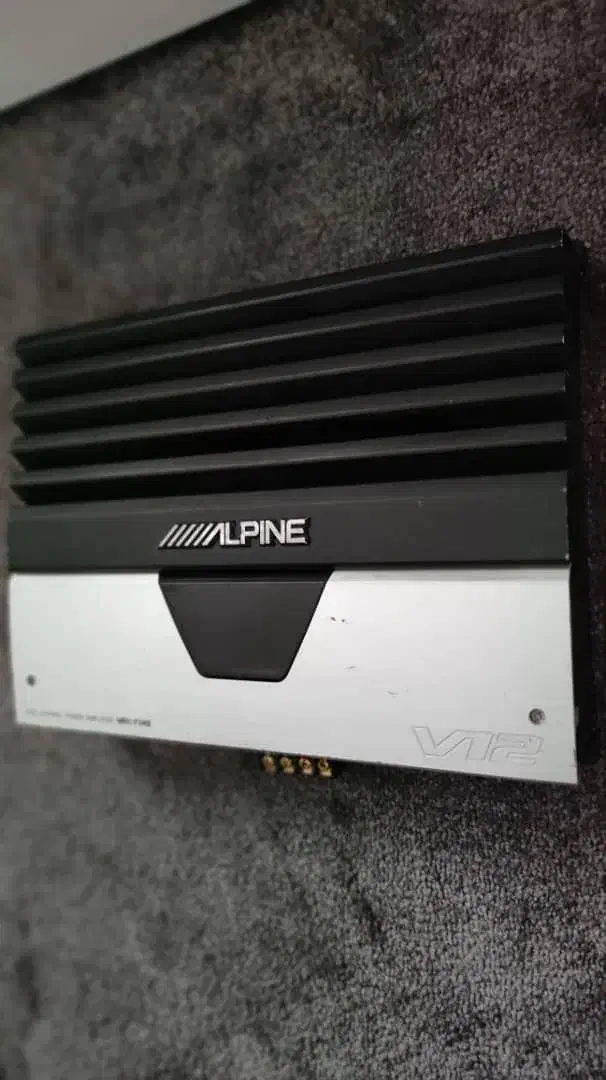 آمپیلی هرتز آلپاین|قطعات یدکی و لوازم جانبی|تهران, کوی بیمه|دیوار