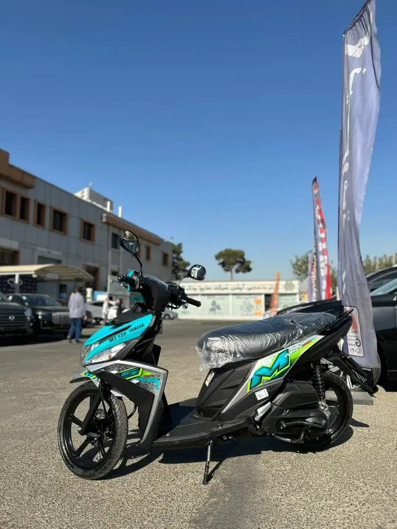 m3 125 M3 125|موتورسیکلت|تهران, گلستان (شهرک راه آهن)|دیوار