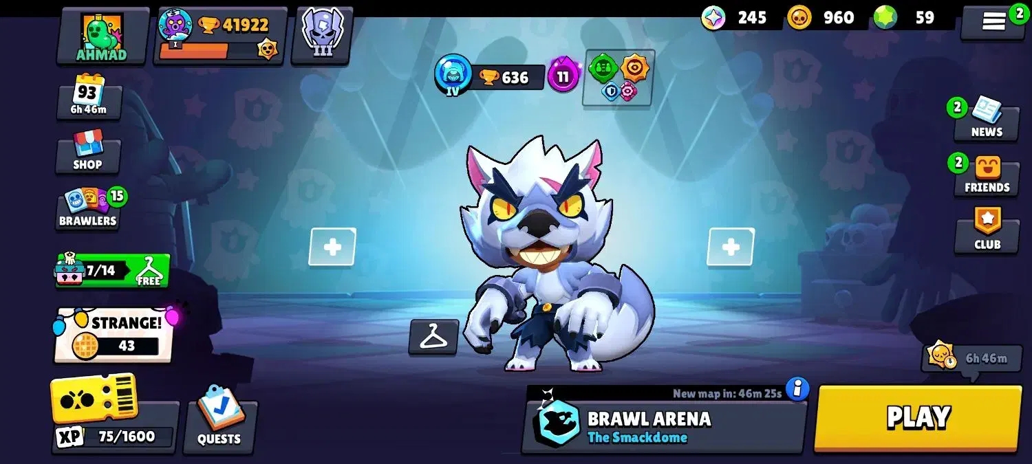 اکانت براول استارز|کنسول، بازی ویدئویی و آنلاین|بوشهر, |دیوار