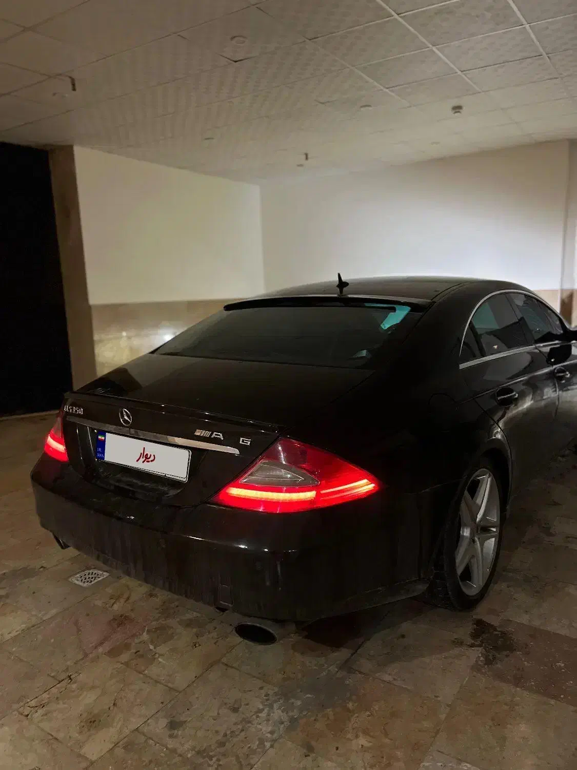 بنز cls 350|خودرو سواری و وانت|مشهد, نیروی هوایی|دیوار