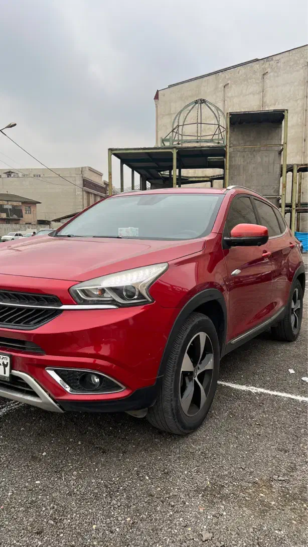 تیگو ۷ مدل ۱۳۹۶ بیرنگ|خودرو سواری و وانت|گرگان, |دیوار