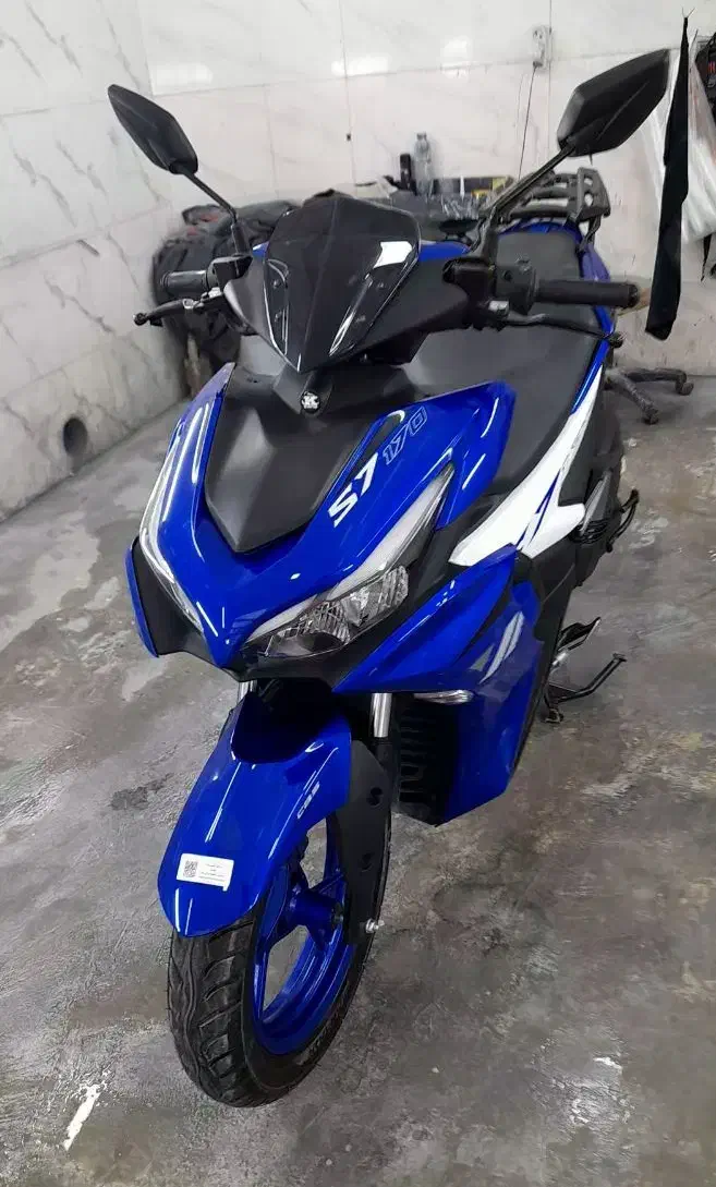 موتور آیروکس کویر 170 s7|موتورسیکلت|آباده, |دیوار