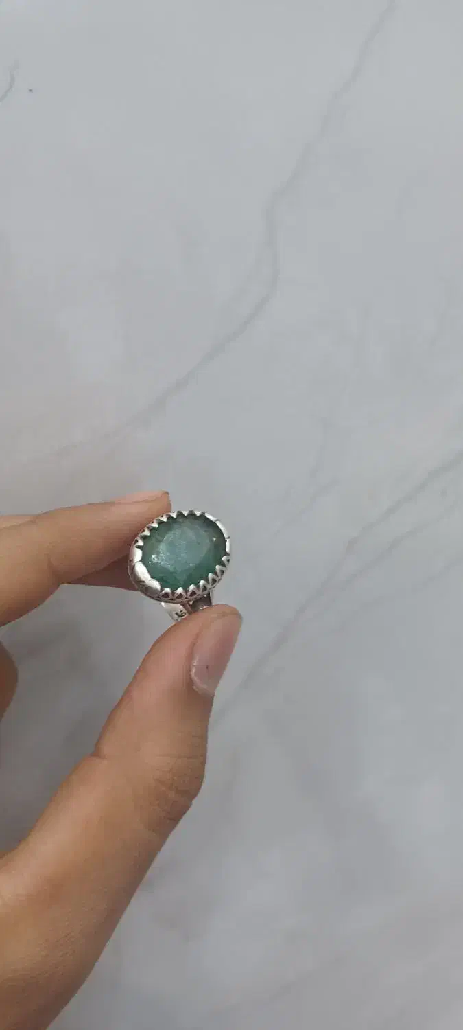 انگشتر زمرد پنجشیر|جواهرات|قم, عشقعلی|دیوار