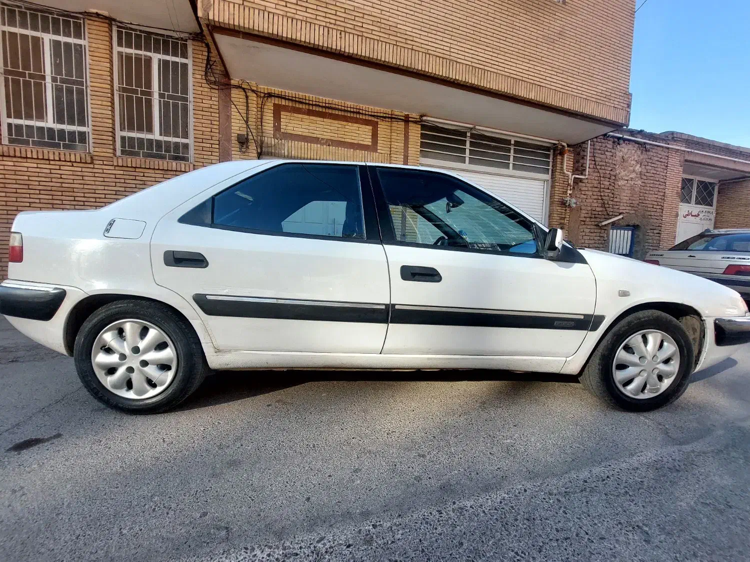 زانتیا مدل ۸۹ بدون رنگ|خودرو سواری و وانت|کرمان, |دیوار