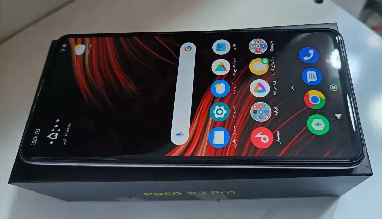 گوشی Poco X3 pro|موبایل|تبریز, |دیوار