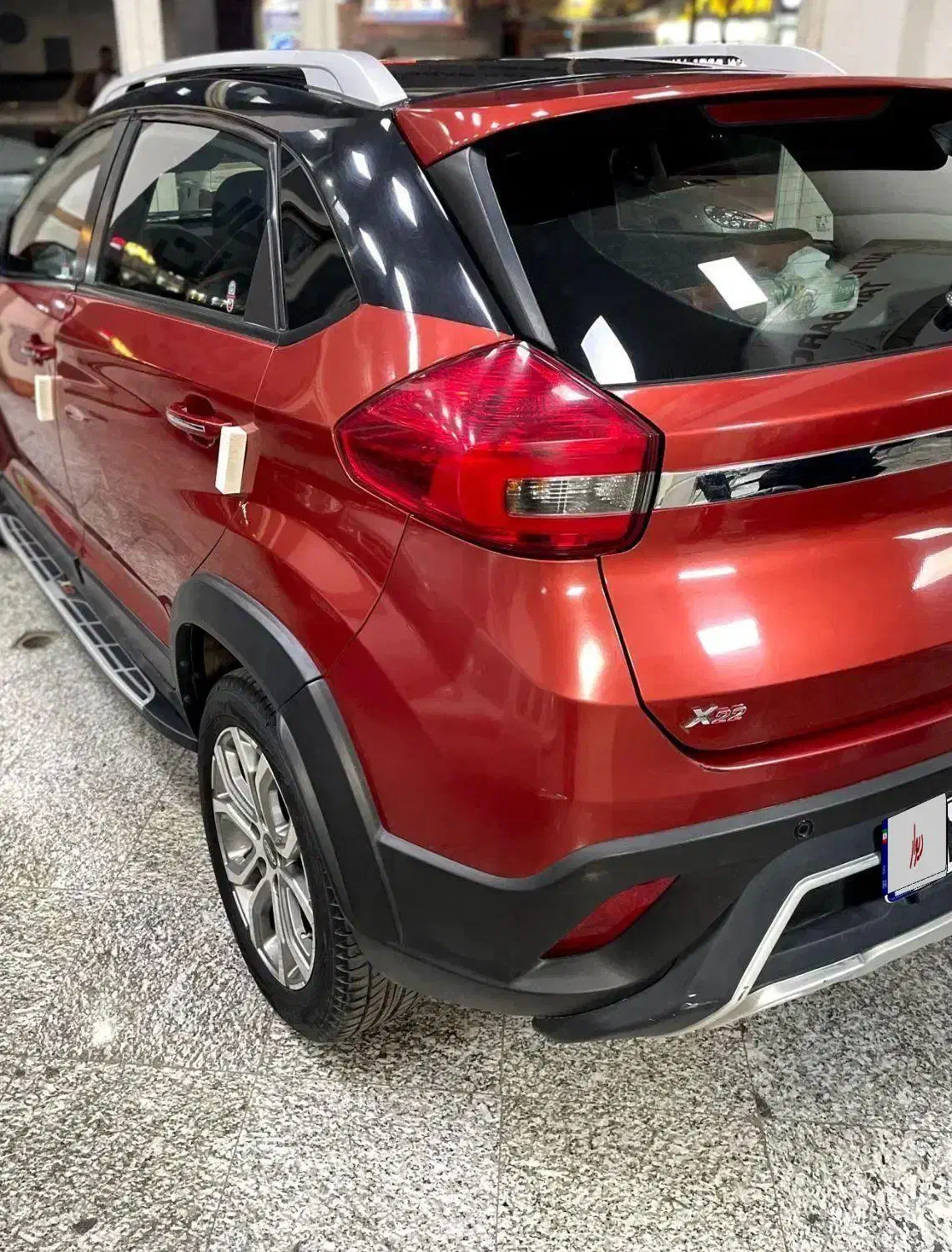 ام وی ام ایکس ۲۲ دندهای اسپرت اکسلنت مدل ۹۷|خودرو سواری و وانت|اردبیل, |دیوار