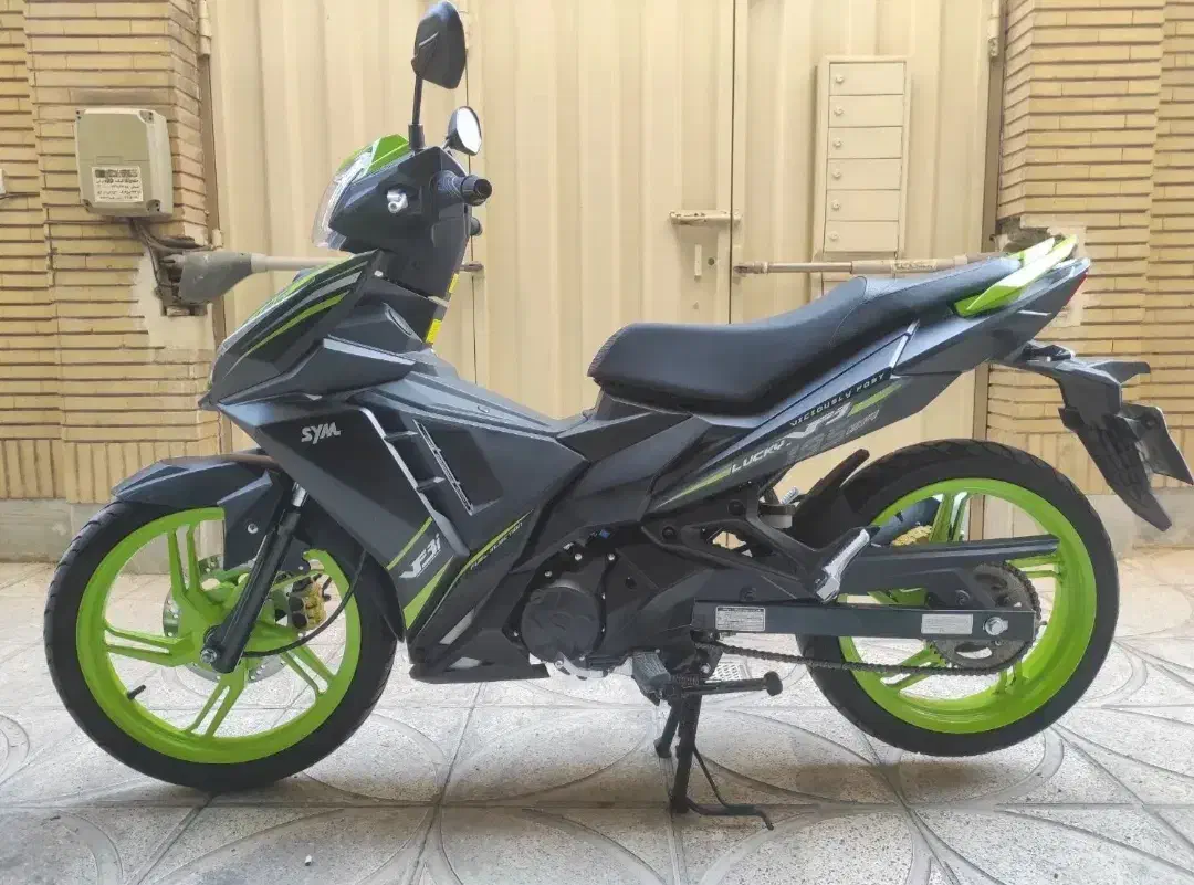 لاکی 185 مشابه صفر|موتورسیکلت|تهران, لاله زار|دیوار