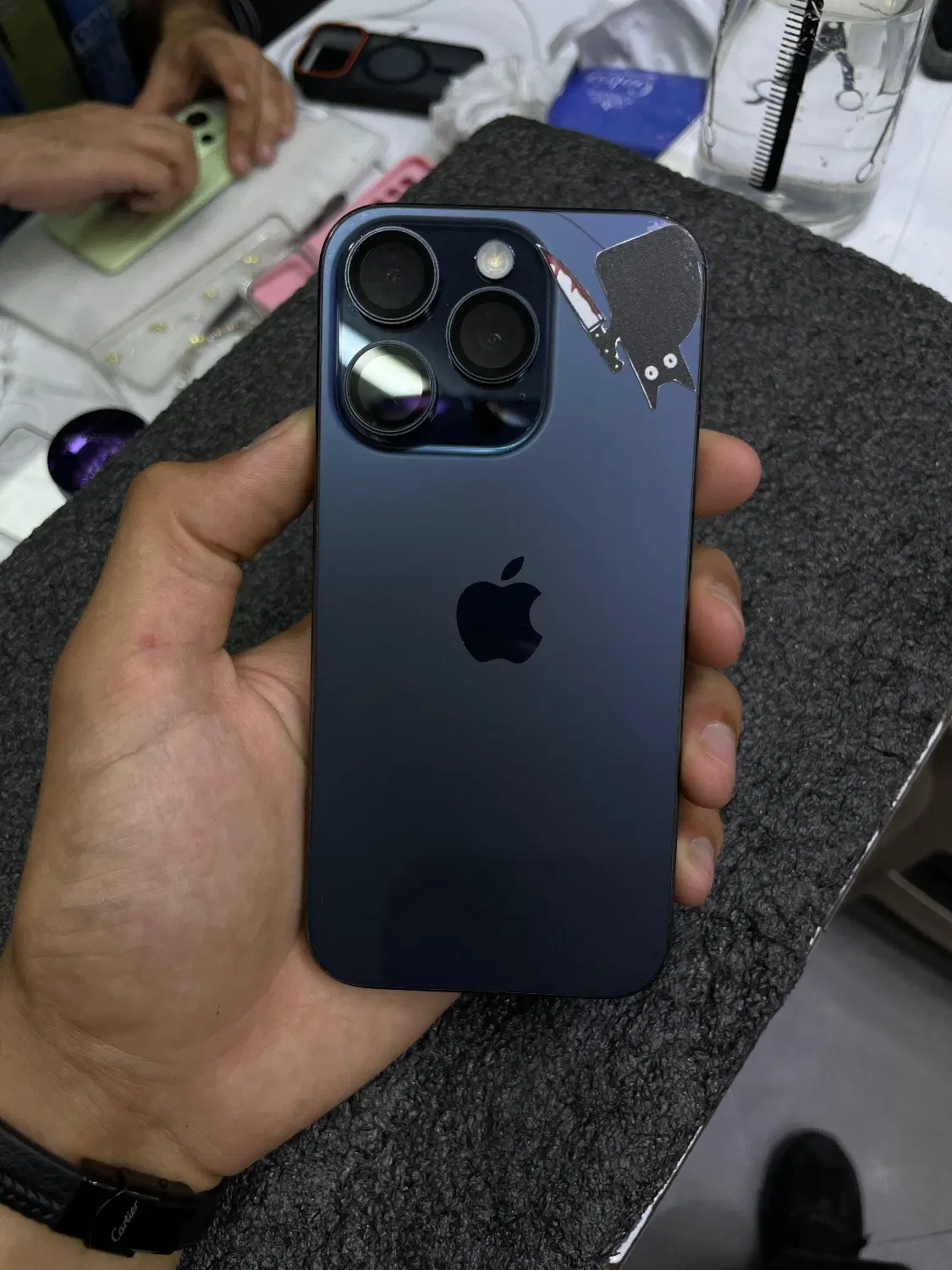 iPhone 15 Pro 256GB Blue|موبایل|ساری, |دیوار