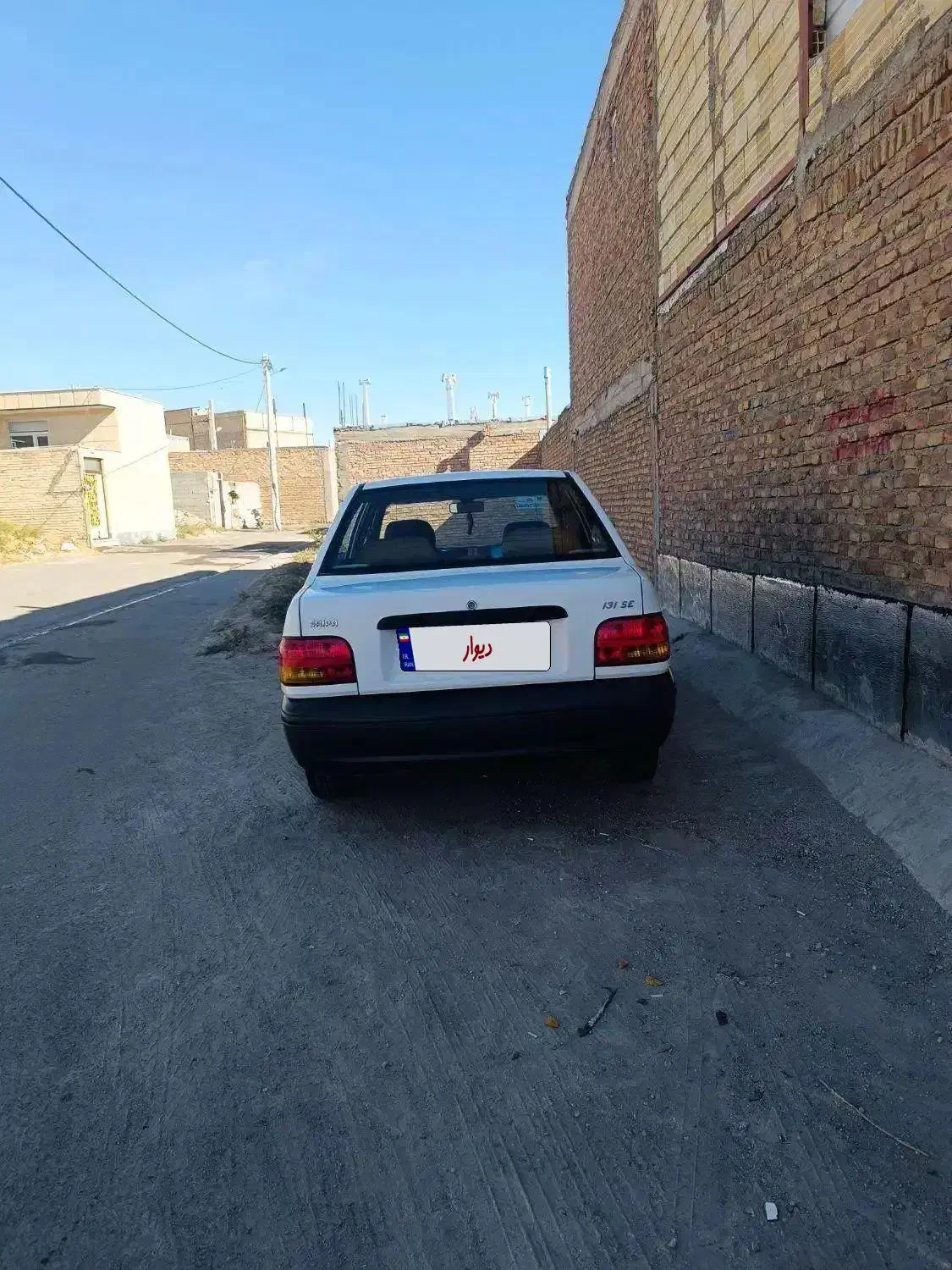 پراید131 مدل 96|خودرو سواری و وانت|اهر, |دیوار