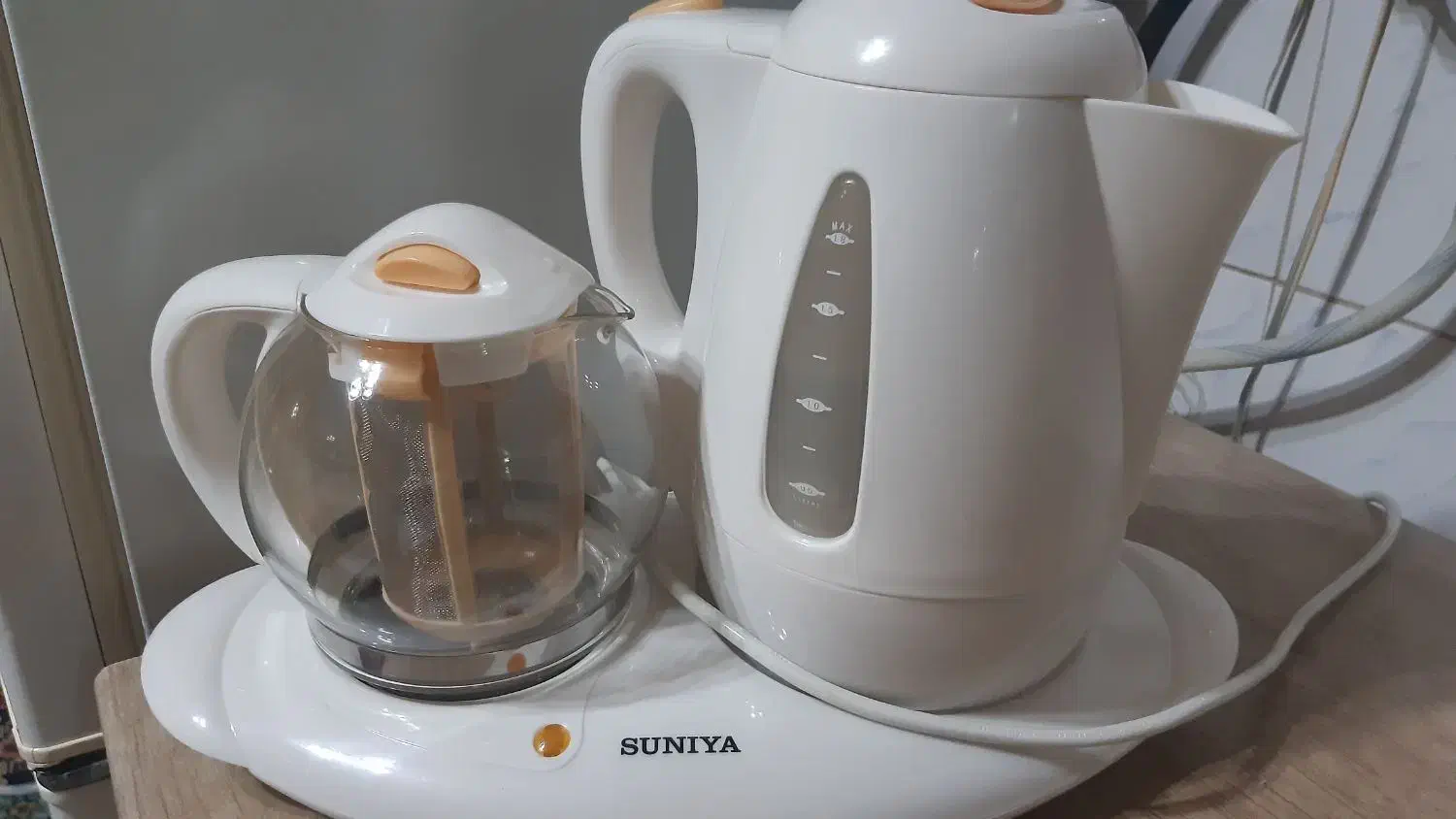 لوازم خانگی و آشپزخانه|سماور، چای‌ساز، قهوه‌ساز|اردبیل, |دیوار