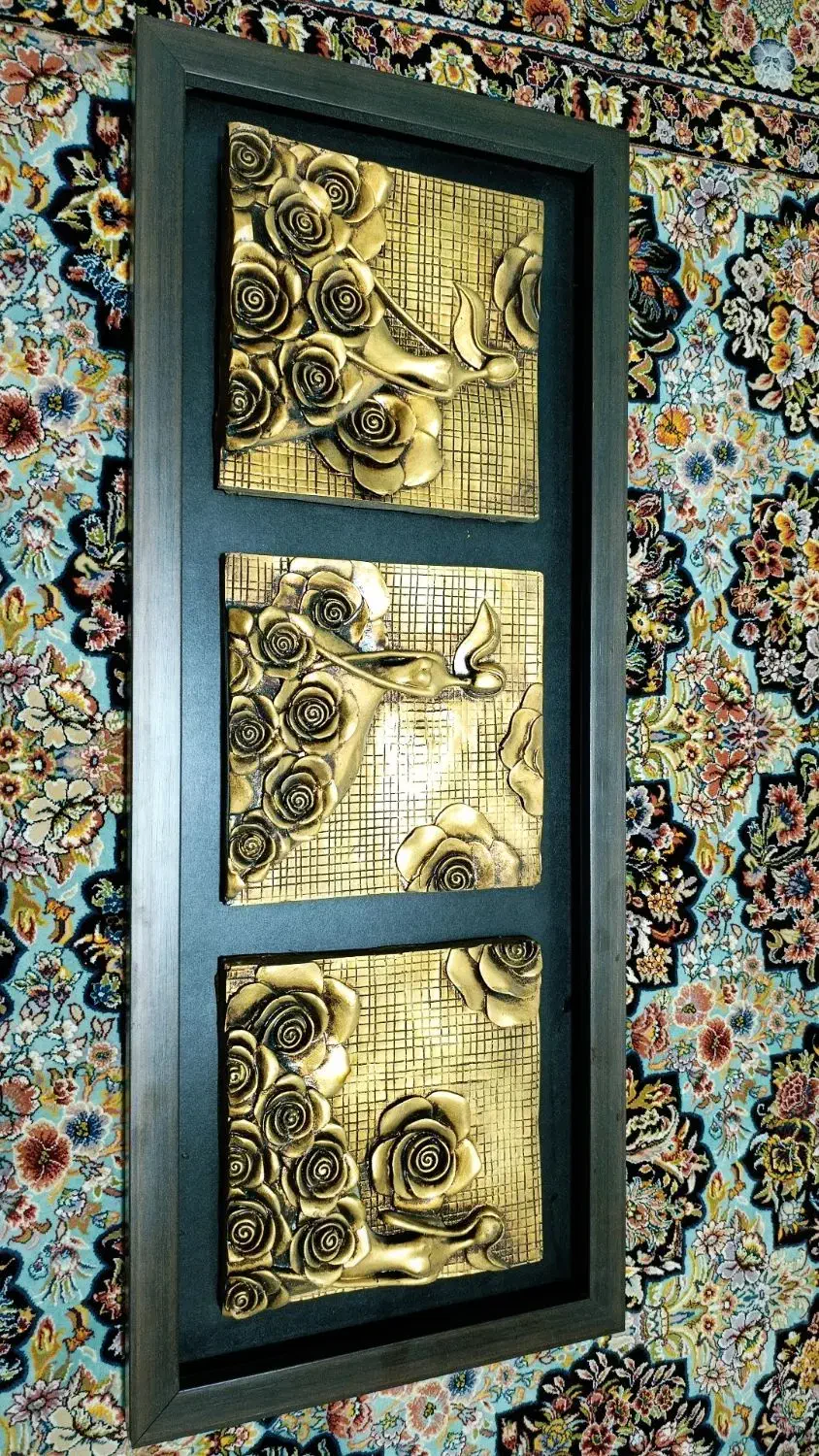قاب|تابلو، نقاشی، عکس|دوگنبدان, |دیوار