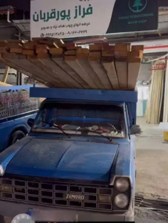 نیسان کاربرات 86|خودرو سواری و وانت|رشت, معلولین|دیوار