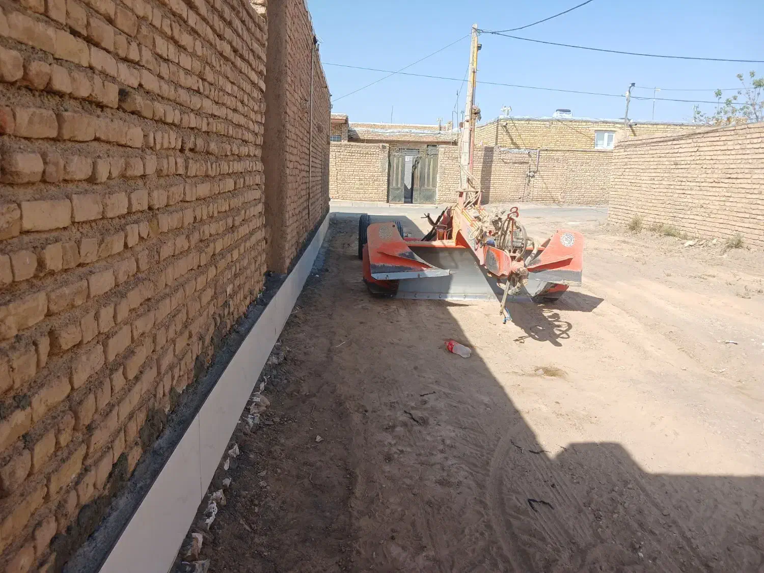 لیور لیزری ۳/۵متری لیپردار ساخت علی خیرابادی|ماشینآلات صنعتی|ششطراز, |دیوار