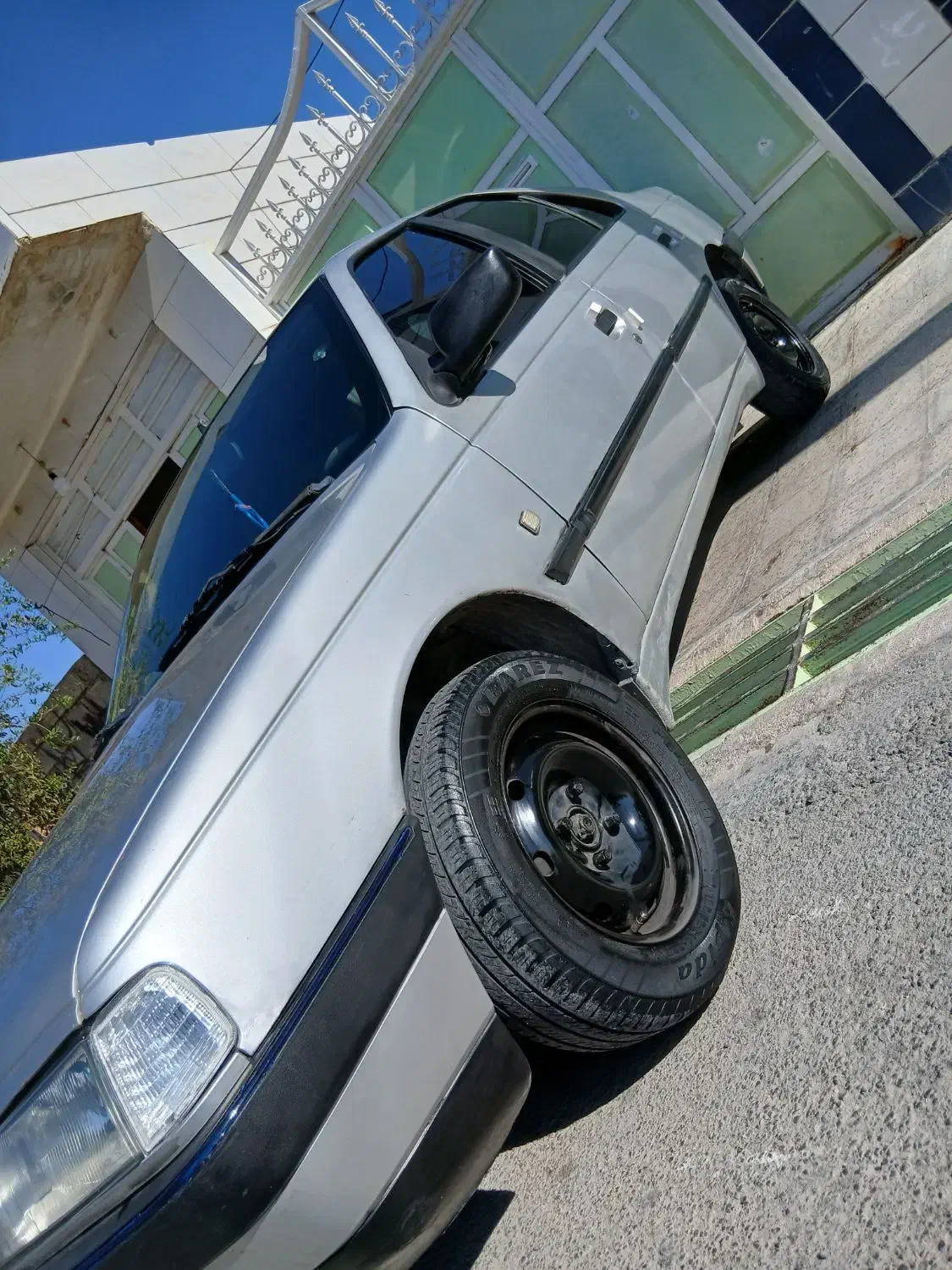 405نقره ای|خودرو سواری و وانت|بهبهان, |دیوار