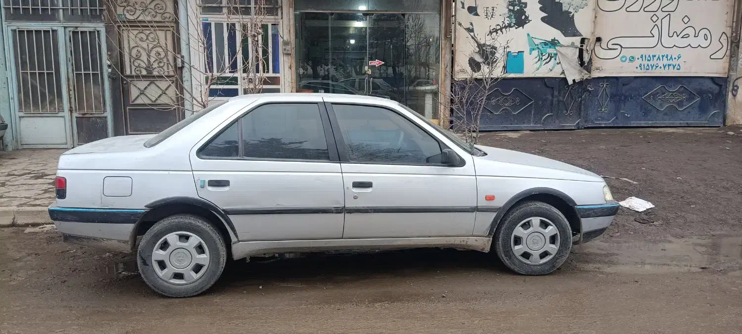 پژو405 تک برگ سند|خودرو سواری و وانت|چناران, |دیوار