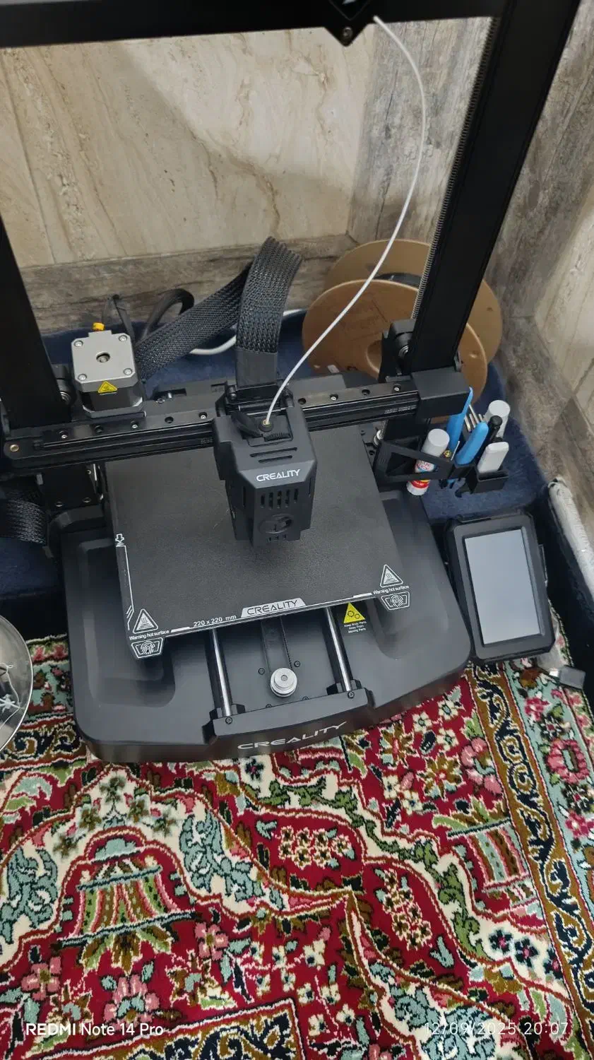 پرینتر سه‌بعدی Ender-3 V3 Ke فروش فوری|پرینتر، اسکنر، کپی، فکس|بروجرد, |دیوار