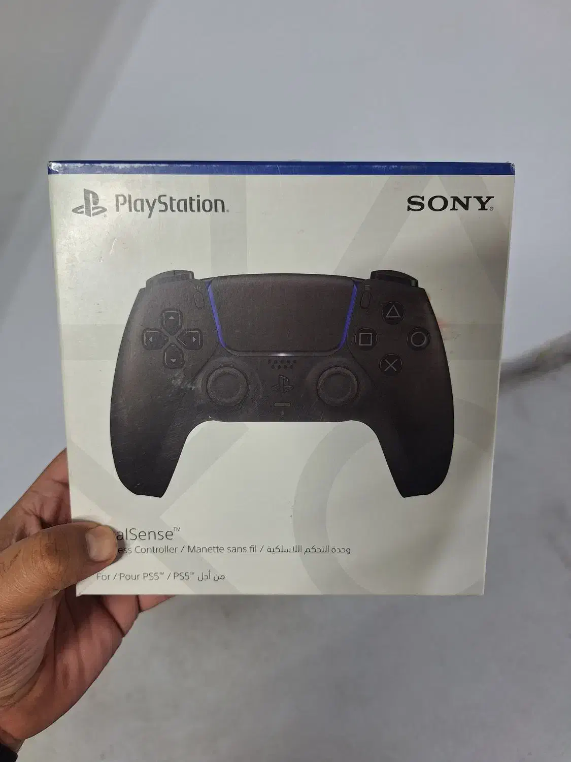 دسته PS5 اصلی مشکی|کنسول، بازی ویدئویی و آنلاین|کرج, خلج آباد|دیوار