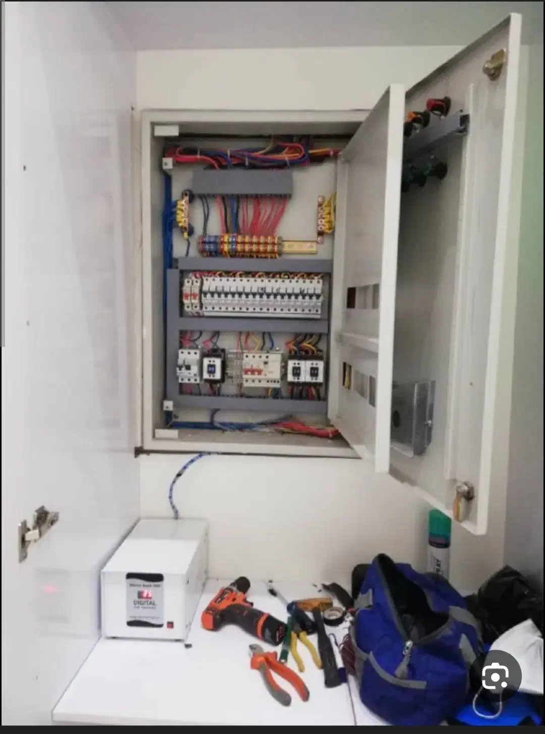 تنظیم آنتن برق کارساختمان.نصب پایه تلویزیون دوربین|خدمات پیشه و مهارت|محمودآباد, |دیوار