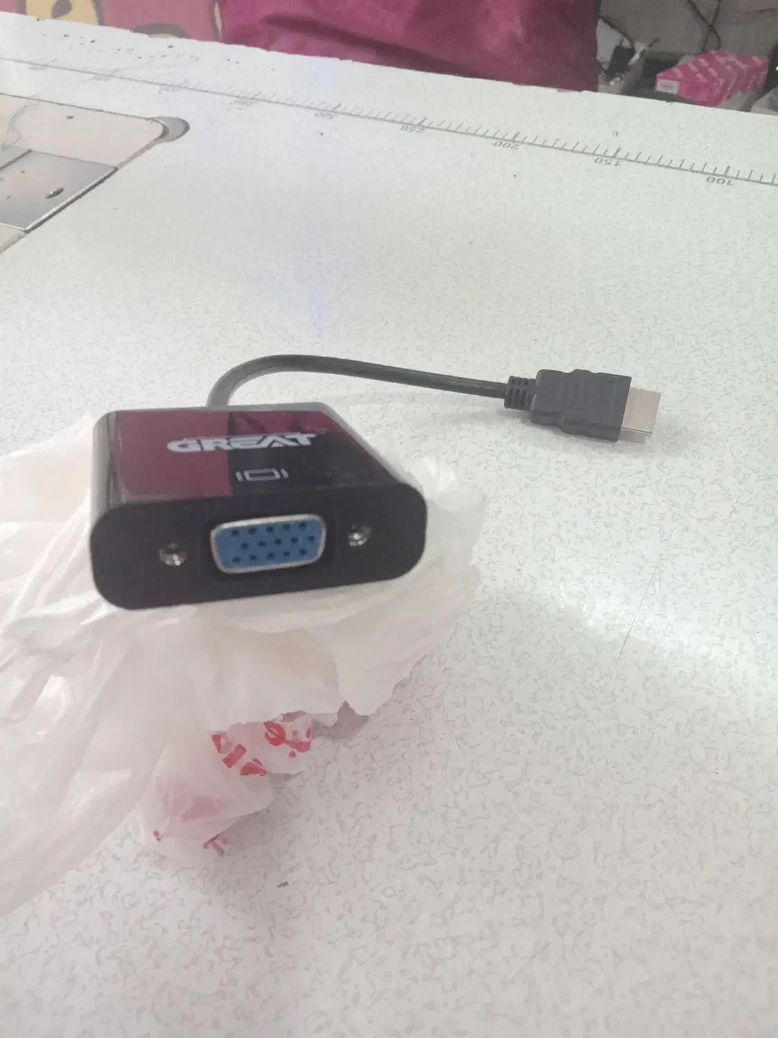 تبدیل اچ دی مای به مانیتور نو استفاده نشده|قطعات و لوازم جانبی رایانه|شاهرود, |دیوار