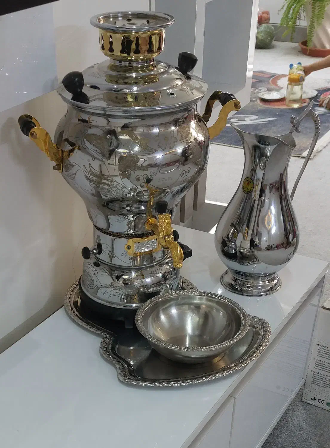 سماور گازی|سماور، چای‌ساز، قهوه‌ساز|اصفهان, شهرک امام خمینی|دیوار