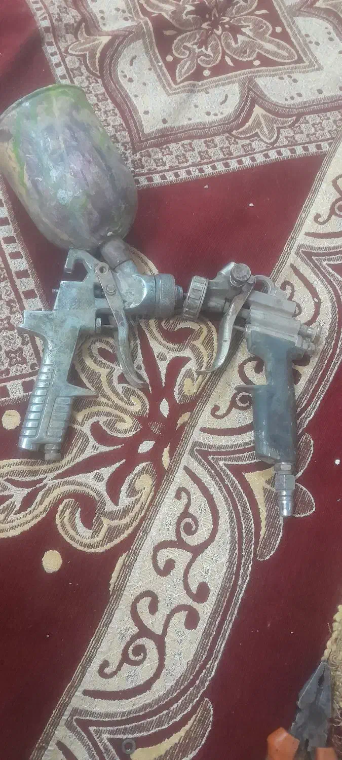 قیچی برقی ورق بر سالم و دو عدد پیس تولت|حراج|سبزوار, قاضی زاد|دیوار