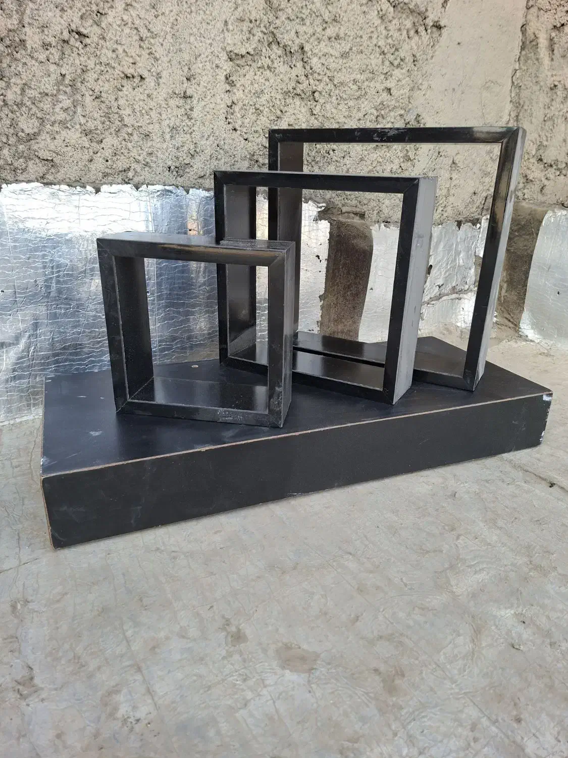 شلف دیواری|کتابخانه، شلف، قفسه‌های دیواری|کرج, کمال‌شهر|دیوار